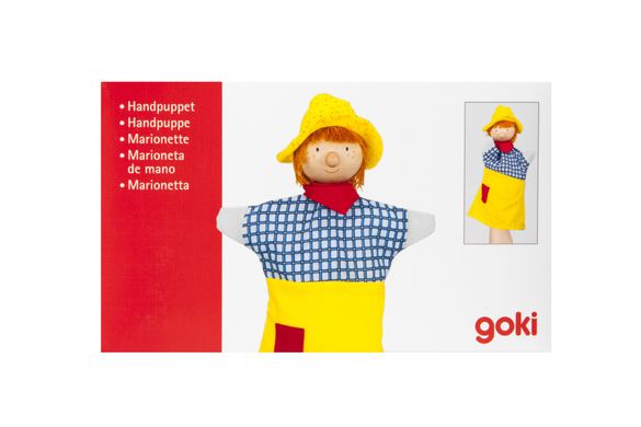 Лялька-рукавичка Сеппл Goki (51648G)