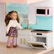 Современная кухня, мебель для кукол, Lori (LO37043Z)