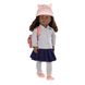 Набор одежды для кукол Deluxe Для школы (BD30277Z)