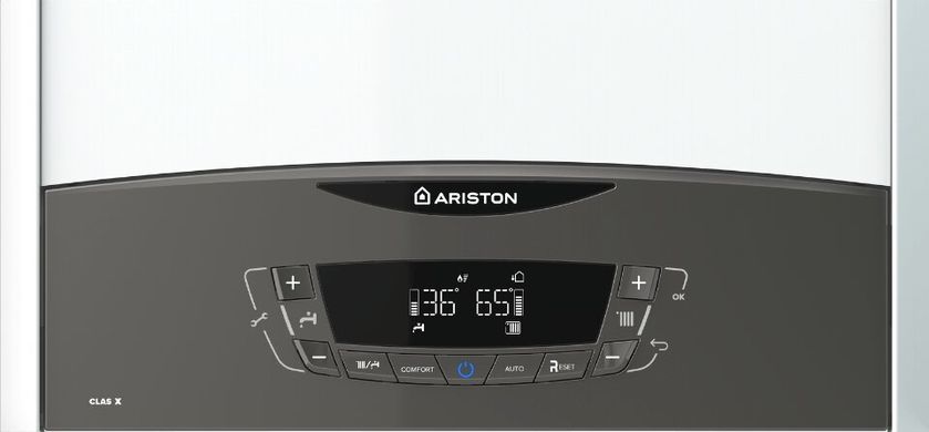Котёл газовый Ariston Clas X System 24 FF NG одноконтурный турбированный 24 кВт (3300869)