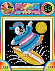 Набор для творчества Sequin Art 60 Penguin SA1328