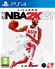 Гра для PS4 NBA 2K21 Blu-Ray диск (5026555428491)