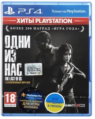 Игра PS4 The Last of Us: Обновлённая версия (Хиты PlayStation) (Blu-Ray диск) (9808923)