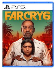 Програмний продукт на BD диску Far Cry 6 [PS5, Russian version] (PSV13)