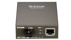 Медиаконвертер D-Link DMC-F20SC-BXU 1x100BaseTX- 100BaseFX, WDM (Tx1310, Rx1550), SM 20km, SC (DMC-F20SC-BXU)
