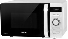 Микроволновая печь Sencor, 17л, 800Вт, дисплей, белый (SMW5017WH)