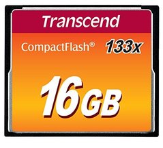 Карта памяти Transcend 16GB CF 133X (TS16GCF133)