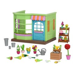 Игровой набор Li`l Woodzeez Цветочный магазин (маленький) 6164Z