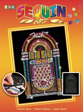Набір для творчості Sequin Art ORANGE Jukebox SA1515