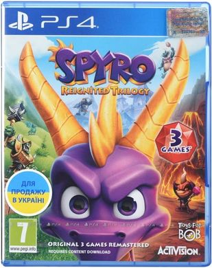 Игра для PS4 Spyro Reignited Trilogy Blu-Ray диск (88237EN)