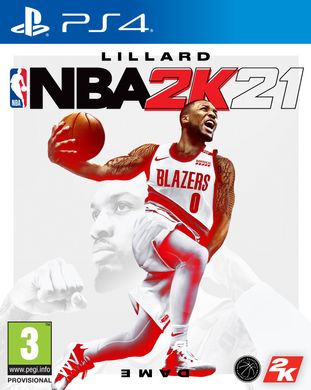 Гра для PS4 NBA 2K21 Blu-Ray диск (5026555428491)