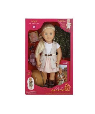 Кукла Our Generation Deluxe Найя 46 см- любительница сафари BD31164ATZ