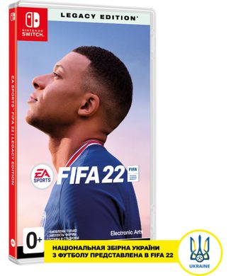 Игра Switch FIFA22 Legacy Edition (1087906)