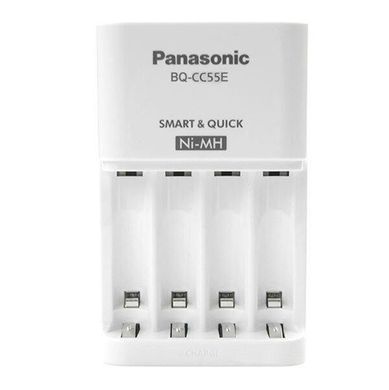 Зарядний пристрій Panasonic Smart-Quick charger (BQ-CC55E)
