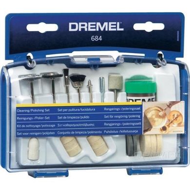 Набір обладнання Dremel для чищення 20 од (2.615.068.4JA)