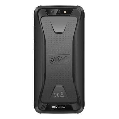 Мобільний телефон Blackview BV5500 Pro 3/16GB Dual SIM Black OFFICIAL UA (6931548305798)