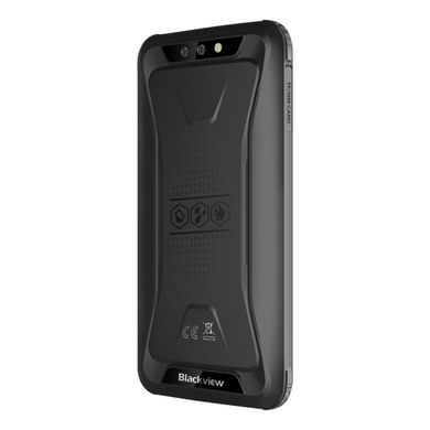 Мобильный телефон Blackview BV5500 Pro 3/16GB Dual SIM Black OFFICIAL UA (6931548305798)