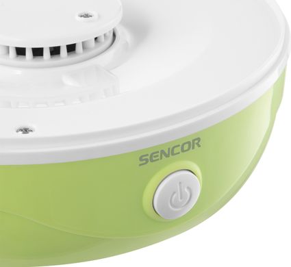 Сушарка для продуктів Sencor, 250 Вт, піддонів -5x2.6 см, діаметр-23 см (SFD757GG)