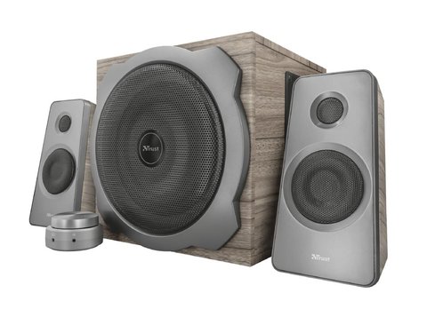 Акустическая система (Колонки) Trust 2.1 Tytan Speaker Set WOOD (23290)