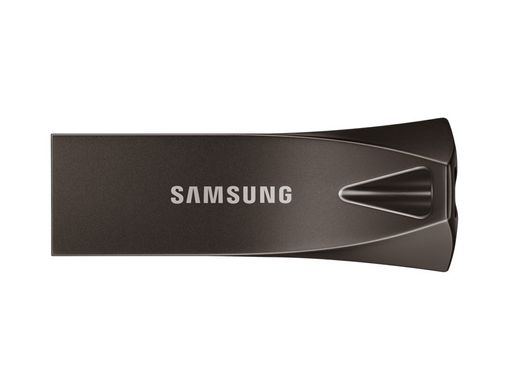 USB накопичувач Samsung 64 GB USB 3.1 Bar Plus Titan Gray (MUF-64BE4/APC)