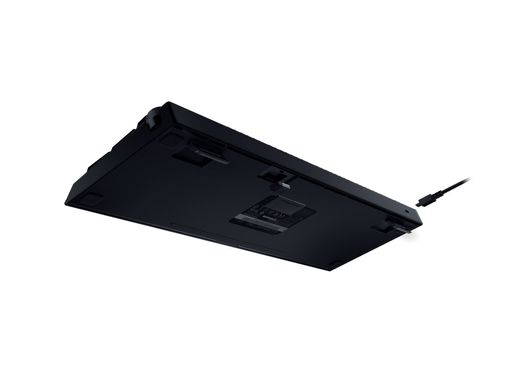 Ігрова клавіатура Razer BlackWidow V3 Pro Green Switch WL/BT/USB RU RGB, Black (RZ03-03530800-R3R1)