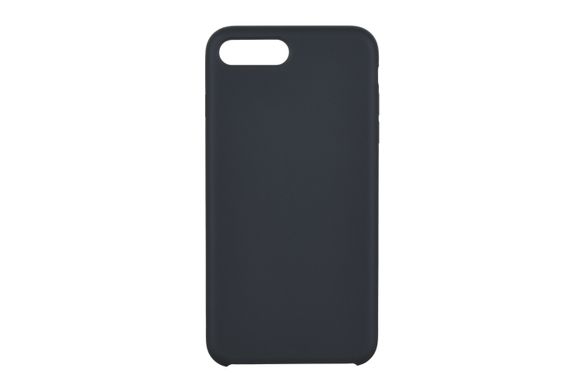 Чехол 2Е для Apple iPhone 7/8 Plus Liquid Silicone Carbon Grey (2E-IPH-7/8P-NKSLS-CG)