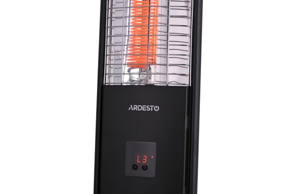 Обогреватель инфракрасный Ardesto IHS-2000T 2000 Вт до 20 м2 карбоновый колонного типа пульт ДУ (IHS-2000T)