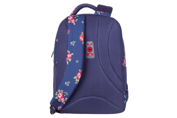 Рюкзак для ноутбука Wenger Colleague 16", (Navy Floral Print) (606469)
