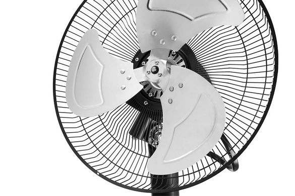 Вентилятор підлоговий NEO професійний 80 Вт діаметр 40 см 3 швидкості двигун мідь пульт (90-004)