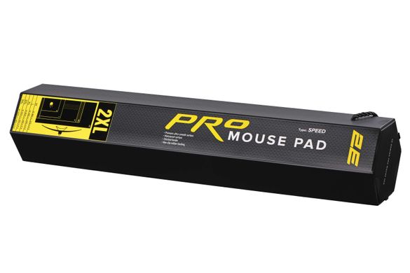 Килимок для миші 2E GAMING PRO Speed 2XL Black (940*450*4 мм) (2E-SPEED-2XL-BK-PRO)