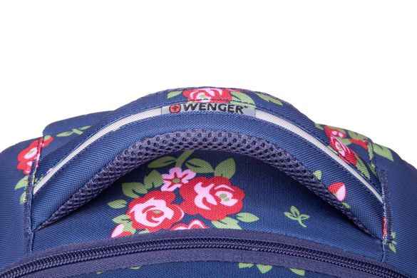 Рюкзак для ноутбука Wenger Colleague 16", (Navy Floral Print) (606469)