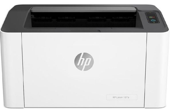 Принтер А4 HP Laser 107w з Wi-Fi (4ZB78A)