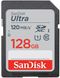 Картка пам'яті SanDisk SD 128 GB C10 UHS-I R140 MB/s Ultra (SDSDUNB-128G-GN6IN)