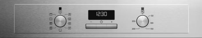 Духовой шкаф электрический Electrolux 65л A пар дисплей конвекция (EOD3C40BX)