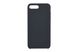 Чехол 2Е для Apple iPhone 7/8 Plus Liquid Silicone Carbon Grey (2E-IPH-7/8P-NKSLS-CG)