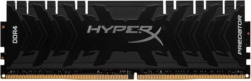 Пам'ять для ПК Kingston DDR4 3333 8GB HyperX XMP Predator (HX433C16PB3/8)