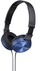 Наушники Sony MDR-ZX310 On-ear Blue (MDRZX310L.AE)