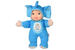 Кукла Baby’s First Sing and Learn Пой и Учись (голубой Слоник) (21180-1)