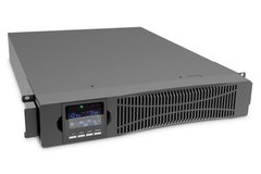 ИБП DIGITUS OnLine 1500VA/1500W LCD 8xC13 RJ45 RS232 USB Rack/Tower (DN-170094)
