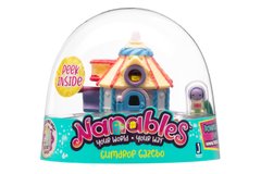Игровая фигурка Jazwares Nanables Small House Город сладостей Конфетный домик (NNB0015)