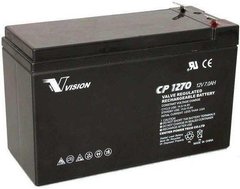 Аккумуляторная батарея Vision CP 12V 7.0Ah (CP1270A)