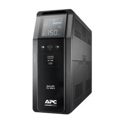 ПБЖ APC Back UPS Pro BR 1600VA, Sinewave,8 Outlets, AVR, LCD interface (BR1600SI)