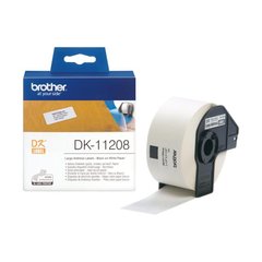 Картридж Brother для специализированного принтера QL-1060N/QL-570/QL-800 (Большие адресные наклейки) (DK11208)