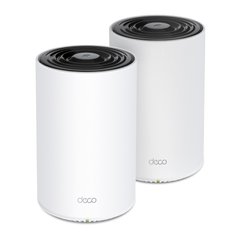 Маршрутизатор WiFi-Mesh TP-LINK Deco PX50 AX3000 3xGE LAN/WAN Powerline G1500 (DECO-PX50-2-PACK)