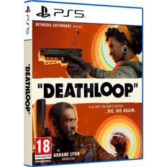 Игра PS5 Deathloop Blu-Ray диск (PSV11)