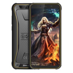 Мобильный телефон Blackview BV5500 Pro 3/16GB Dual SIM Yellow OFFICIAL UA (6931548305811)