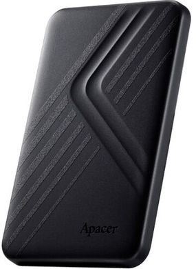 Портативный жесткий диск 4TB Apacer USB 3.1 AC236 Black (AP4TBAC236B-1)