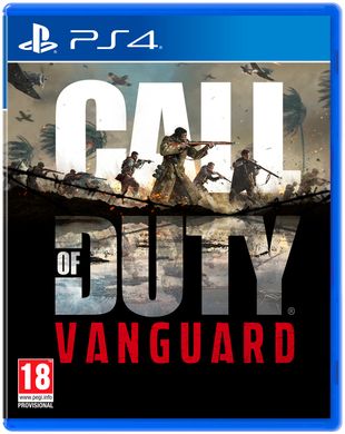 Игра PS4 Call of Duty Vanguard [Blu-Ray диск] (1072093)