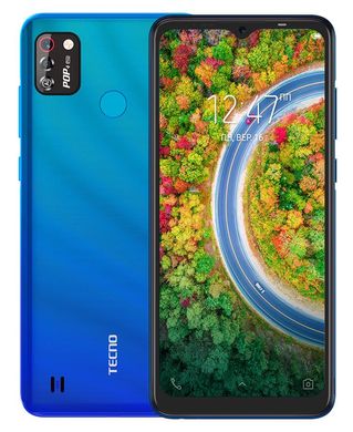 Мобільний телефон TECNO POP 4 Pro (BC3) 1/16Gb Dual SIM Vacation Blue (4895180760846)