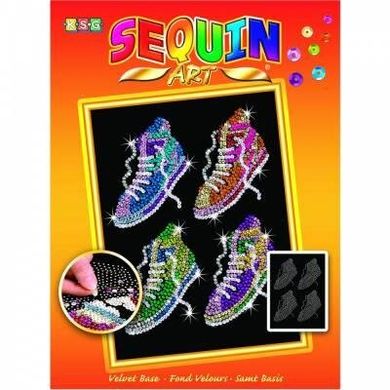 Набор для творчества Sequin Art ORANGE Street Feet SA1514